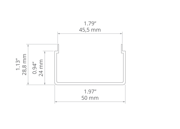 Abdeckung für dekorative Beleuchtung